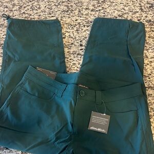 Eddie Bauer Deep Teal capris